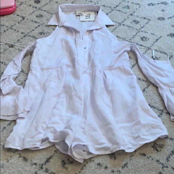 White romper play suit - Picture 3 of 3